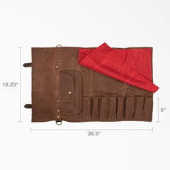 Dickies Knife Storage Roll Organizer
