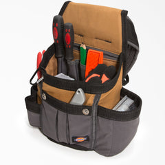 Dickies 8-Pocket Utility Pouch & Padded Belt Set