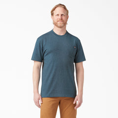 Dickies Heavyweight Heathered Short Sleeve Pocket T-Shirt