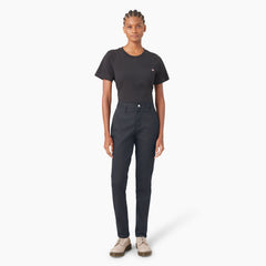 Dickies Women's Super Flex Skinny Leg Work Pants