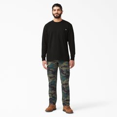Dickies Heavyweight Long Sleeve Pocket T-Shirt