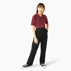 Dickies Girls' Slim Fit Pants, 4-20