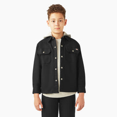 Dickies Boys' Duck Shirt Jacket