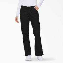Dickies Women's EDS Signature Drawstring Cargo Scrub Pants
