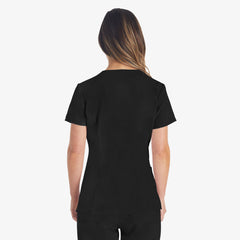 Dickies Women's EDS Essentials V-Neck Scrub Top