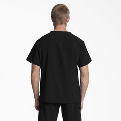 Dickies Men's EDS Essentials Tuckable V-Neck Scrub Top
