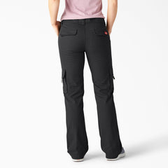 Dickies Women's Relaxed Fit Straight Leg Cargo Pants
