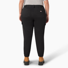 Dickies Women's Plus High Rise Fit Cargo Pants
