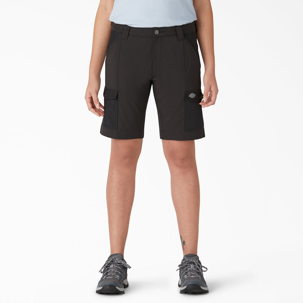 Dickies Women's Cooling Slim Fit Cargo Shorts, 10"