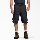 Dickies FLEX Loose Fit Cargo Work Shorts, 13"