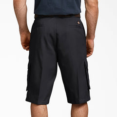 Dickies FLEX Loose Fit Cargo Work Shorts, 13"