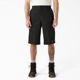 Dickies Loose Fit Multi-Use Pocket Work Shorts, 15"