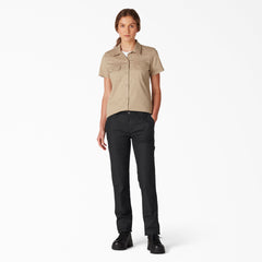 Dickies Women's FLEX DuraTech Straight Fit Pants