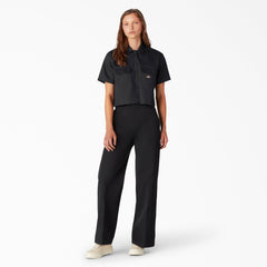 Dickies Women's Cropped Work Shirt