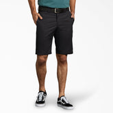 Dickies FLEX Slim Fit Work Shorts, 11"