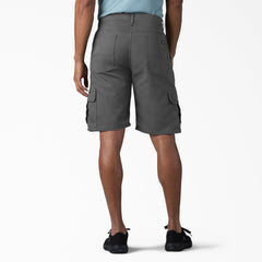 Dickies FLEX Relaxed Fit Duck Cargo Shorts, 11"