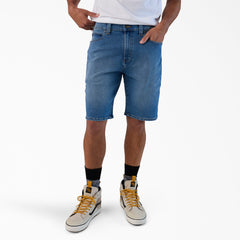 Dickies FLEX 5-Pocket Denim Shorts, 11"