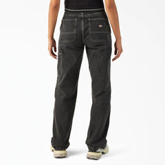 Dickies Women's Madison Loose Fit Double Knee Jeans