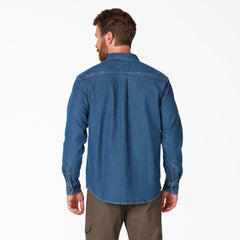 Dickies FLEX Denim Long Sleeve Shirt