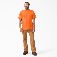 Dickies Heavyweight Neon Short Sleeve Pocket T-Shirt