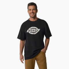 Dickies Short Sleeve Heavyweight Logo T-Shirt