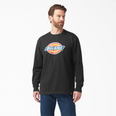 Dickies Tri-Color Logo Graphic Long Sleeve T-Shirt