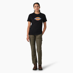 Dickies Women's Heavyweight Logo T-Shirt