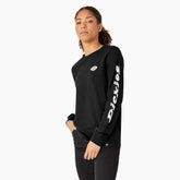 Dickies Women's Long Sleeve Heavyweight Graphic T-Shirt