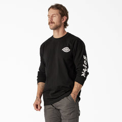 Dickies Long Sleeve Heavyweight Logo T-Shirt