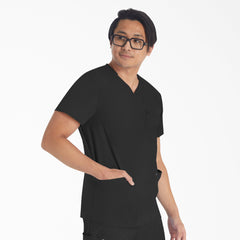 Dickies Men's EDS NXT V-Neck Scrub Top