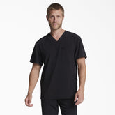 Dickies Men's EDS Essentials V-Neck Scrub Top