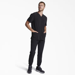 Dickies Men's EDS Essentials V-Neck Scrub Top