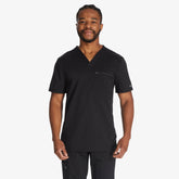 Dickies Men's Balance Tuckable V-Neck Scrub Top