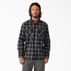 Dickies Long Sleeve Flannel Work Shirt