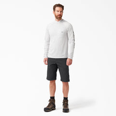 Dickies FLEX Cooling Regular Fit Utility Shorts, 13"