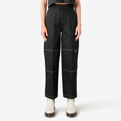 Dickies Women's Relaxed Fit Double Knee Pants