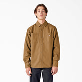 Dickies Duck Canvas Long Sleeve Utility Shirt