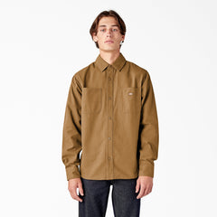 Dickies Duck Canvas Long Sleeve Utility Shirt