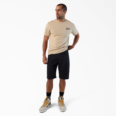 Dickies FLEX 5-Pocket Duck Canvas Shorts, 11"