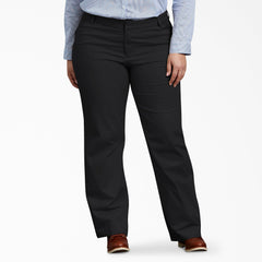 Dickies Women's Plus FLEX Relaxed Fit Pants