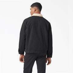 Dickies Duck Canvas High Pile Fleece Jacket