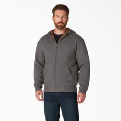 Dickies High Pile Fleece Lined Full Zip Hoodie
