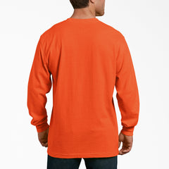 Dickies Heavyweight Neon Long Sleeve Pocket T-Shirt