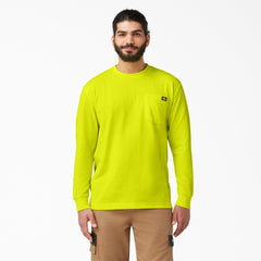 Dickies Heavyweight Neon Long Sleeve Pocket T-Shirt