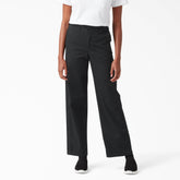 Dickies Women's Relaxed Fit Wide Leg Pants