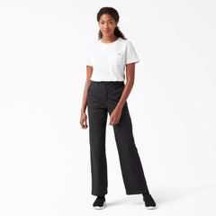 Dickies Women's Relaxed Fit Wide Leg Pants