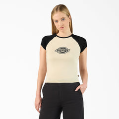 Dickies Women's Fort Shaw Raglan T-Shirt