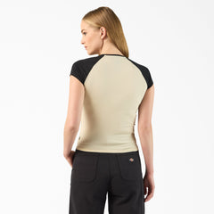 Dickies Women's Fort Shaw Raglan T-Shirt