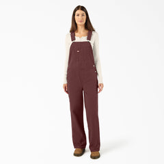 Dickies Women's Canvas Bib Overalls