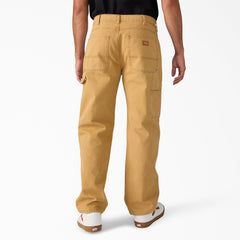 Dickies Worn In Duck Carpenter Pants